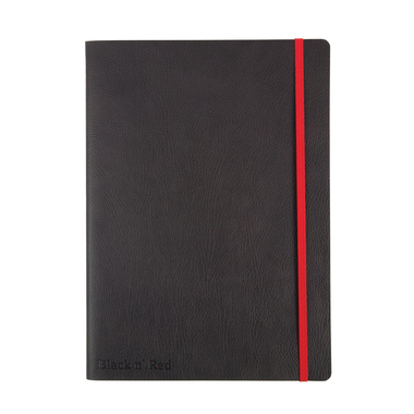 OXFORD Black n'Red Notizbuch 400051203 B5, liniert 72 Blatt