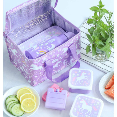 ALLC Sac isotherme 23x16x16cm CBUDPU26 Unicorn dreams