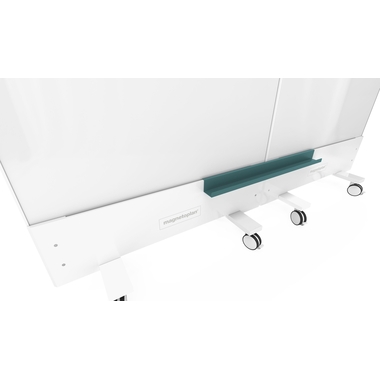 MAGNETOPLAN Tablette Infinity Wall 114605021 bleu de l'eau