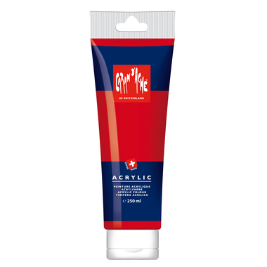 CARAN D'ACHE Couleur acrylique 250ml 2810.070 écarlate