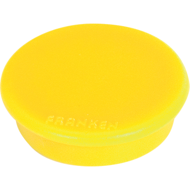 FRANKEN Magnete 32mm HM30 04 gelb 10 Stück