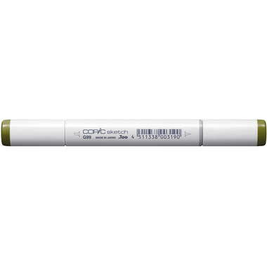 COPIC Marker Sketch 2107548 G99 - Olive