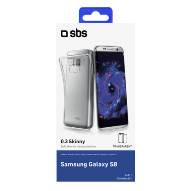 Transparentes Case für das Samsung Galaxy S8