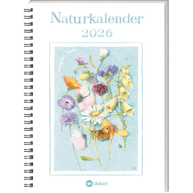 NEUTRAL Bastin Naturagenda 2026 9783784357959 1S/2P TE 16x23cm