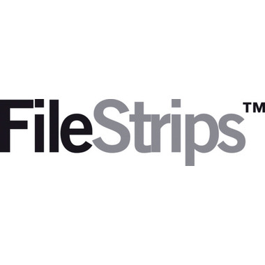 GBC Abheftstreifen A4 IB410215 21 Loch 100 Stück