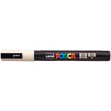 POSCA Marker 0.9-1.3mm PC-3M BEIGE beige