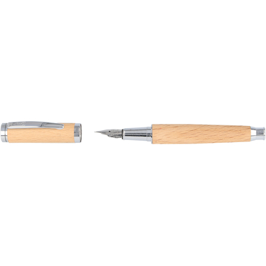 ONLINE Füllhalter 31167/3D Nature Style Beechwood