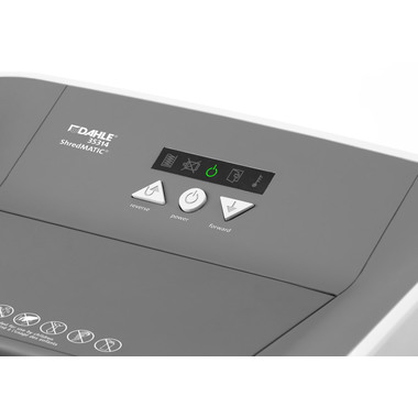 DAHLE Aktenvernichter ShredMATIC 35314-15092 300 AF, P-4, 40lt