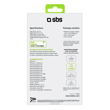 Rapid charging wireless base