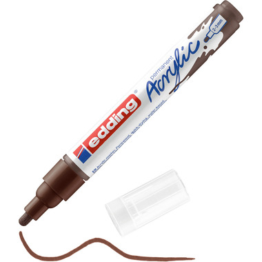 EDDING Acrylmarker 5100 2-3mm 5100-907 schokobraun sdm