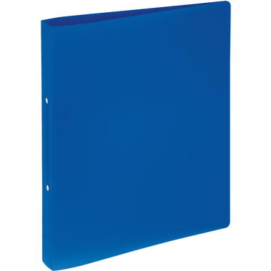 PAGNA Ringbuch 33mm A4 20900-07 blau PP 2-Ring-Mechanik