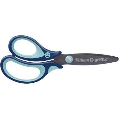 PELIKAN griffix Schere Blau 803519 Linkshänder