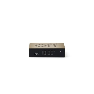 Lexon Digitalwecker Flip Premium Gold