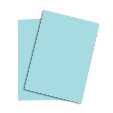 RAINBOW Papier mittelblau/84 A4 88042718 FSC, 80g 500 Blatt