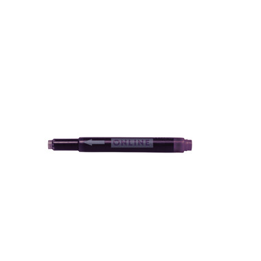 ONLINE Cart. Inchiostro combi 17143/12 Lila 5 pezzi