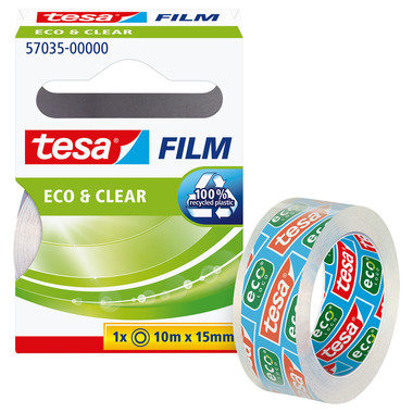 TESA Film Eco Clear 15mmx10m 570350000
