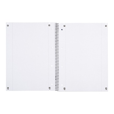 OXFORD School Collegeblock A4+ 400061038 kariert 5mm, 80 Blatt 3 Stk