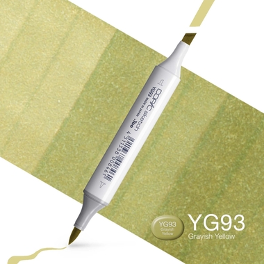 COPIC Marker Sketch 21075322 YG93 - Greyish Yellow