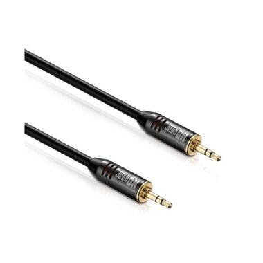HDGear Audio Cable Premium 3.5 mm Jack - 3.5 mm Jack 1 m
