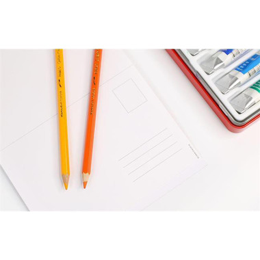 CARAN D'ACHE Postkartenblock A6 454.112 12 Blatt 250g/m2