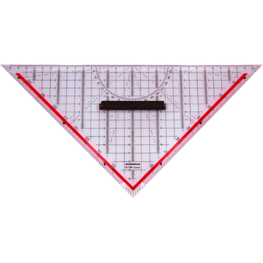 RUMOLD Dessin techn. triangle 30cm 1158