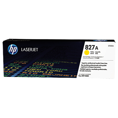 HP Cartouche toner 827A yellow CF302A CLJ Enterprise M880 32'000 p.