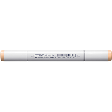 COPIC Marker Sketch 21075276 YR20 - Yellowish Shade