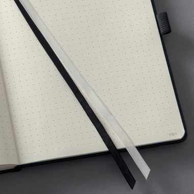 CONCEPTUM Notizbuch A4 CO108 black, Dot-Lineatur, 194 S.