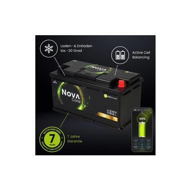 WATTSTUNDE Battery NOVA Core 150 Ah LiFePO4