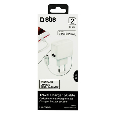 USB-Ladekit mit Lightning-Kabel