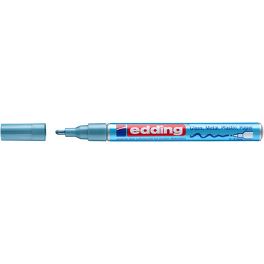 EDDING Paintmarker 751 CREA 1-2mm 751-70 CREA hellblau-metallic