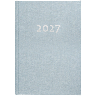 BIELLA Agenda Executive 2027 806510060027U 1G/1P azzurro ML 14.5x20.5cm
