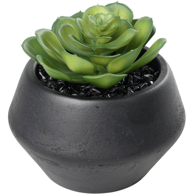 EGLO Kunstpflanze 11cm 428492 grün, im Topf