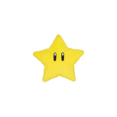 Nintendo Super étoile en peluche 18 cm