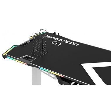 Ultradesk Gaming Tisch Force Weiss