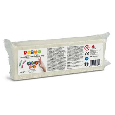 Primo Modeling Clay 550 g, White