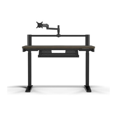 Corsair Gaming Tavolo Platform:4 Elevate legno scuro