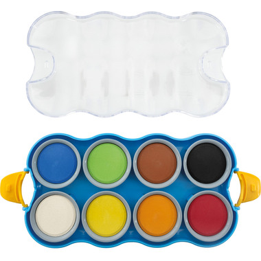EBERHARD FABER Boîte de couleurs Mini Kids 577009 8 couleurs