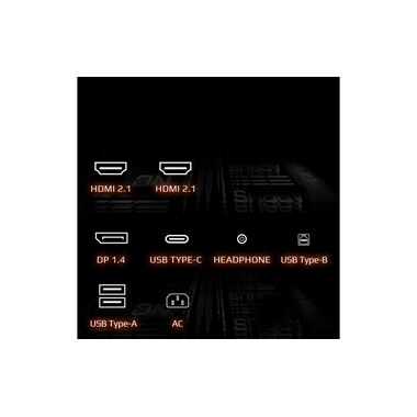 Gigabyte Moniteur MO32U 31.5 ", 3840 x 2160 (Ultra HD 4K)