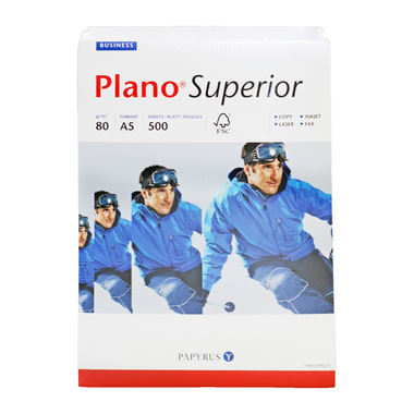 PLANO SUPERIOR Kopierpapier A5 88026798 80g, weiss 500 Blatt