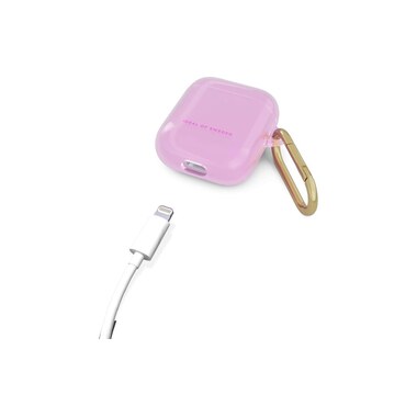 Ideal of Sweden Transport Case AirPods Pro Gen. 1st/2nd Gen. Bubblegum Pink