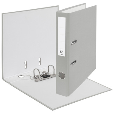 ESSELTE Raccoglitore CH standard 5cm 624554 grigio A4