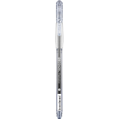 KARIN Gelpen DECOGEL 1.0 METALLIC 30Z302 grau