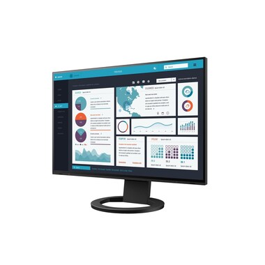 EIZO Monitor EV2495 Swiss Edition Black