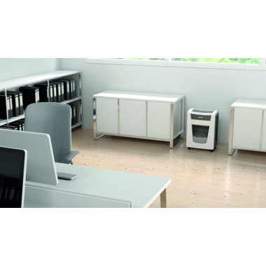 LEITZ Aktenvernichter IQ 8005-20-00 Office Pro, P-5, 30lt