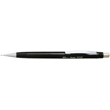 PENTEL Porte-mines Sharp 0,5mm P225-A noir