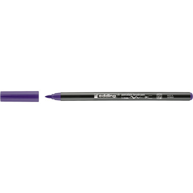 EDDING Porcellana Marker 4207 1-4mm E-4200 viola