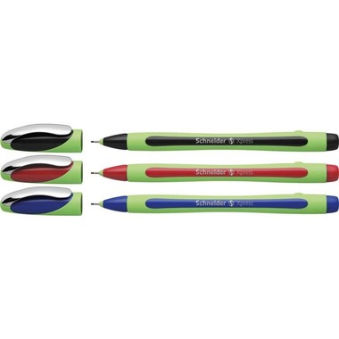 SCHNEIDER Fineliner Xpress 190093 3 couleurs