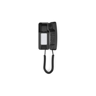 Gigaset Tischtelefon Desk 200 Schwarz