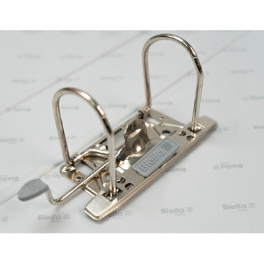 BIELLA Classeur Plasticolor 4cm 10750445U rouge A5